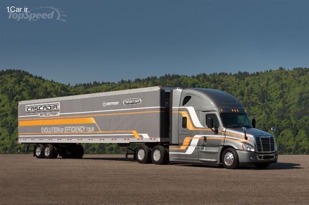 معرفی کشنده Freightliner Cascadia Evolution